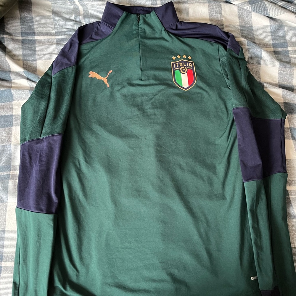 Italy Men’s Soccer Warm up